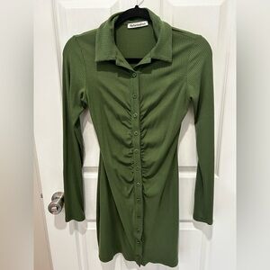 Reformation Amy Knit Mini Dress